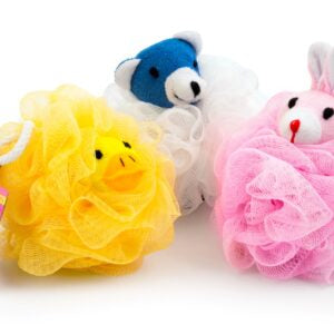 B418 Bettina 1 pc Animal Body Puff