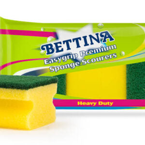 B425 Bettina 3pc Easygrip Premium Sponge Scourers