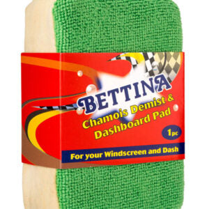 B427 Bettina 1pc Chamois Demist/Microfibre Pad