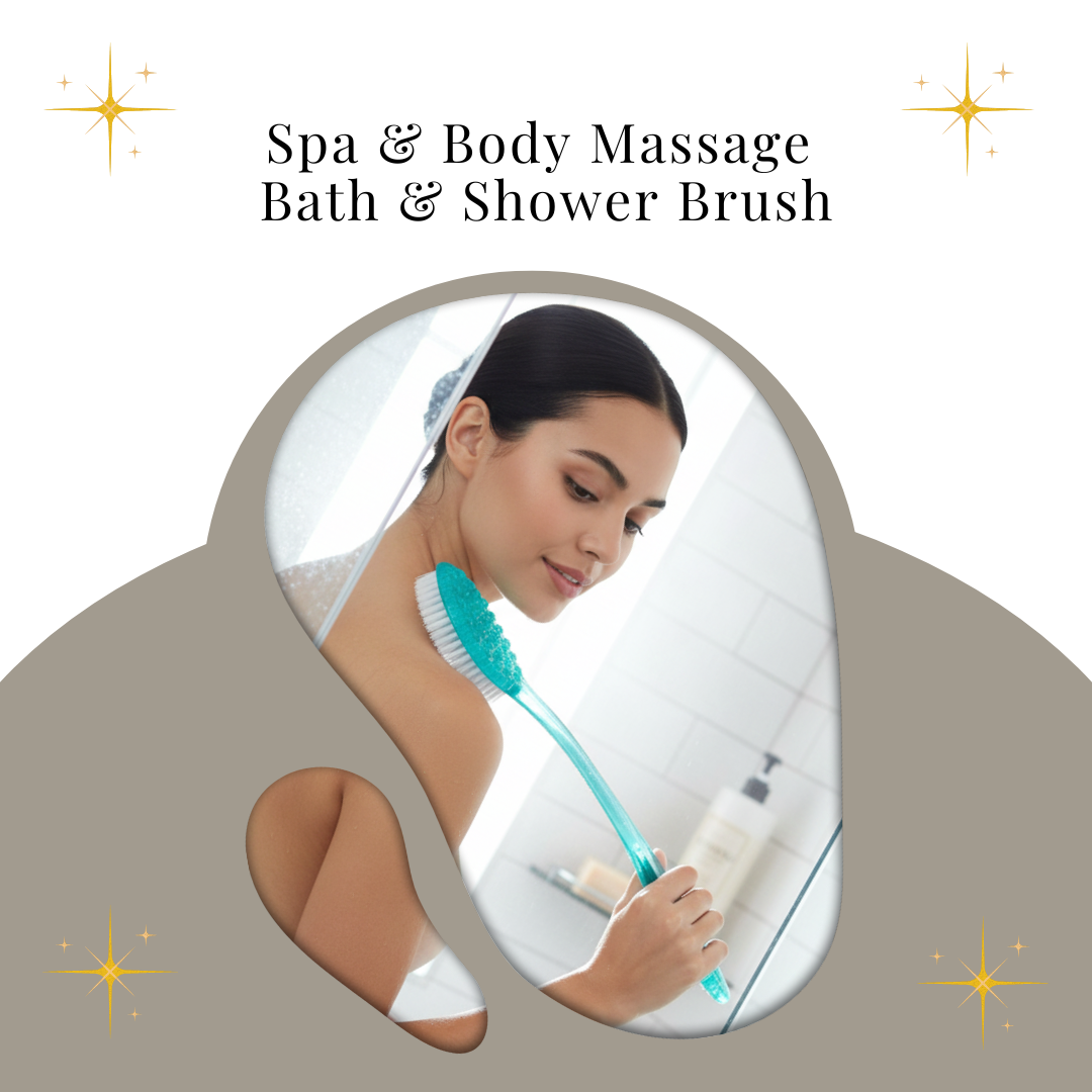 Bath and Shower Brush (B430)