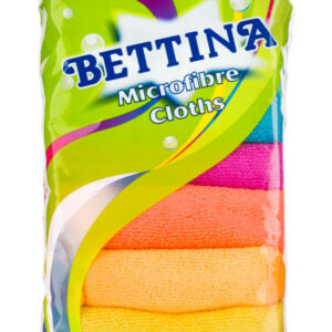 B432 Bettina 8 pc Microfibre Cloths