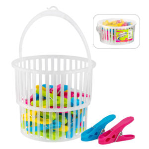 B453 Bettina Peg Basket with 36 Pegs