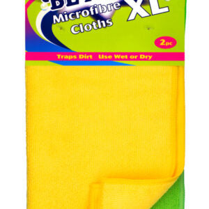 B456 Bettina 2pc XL Microfibre Cloths