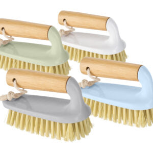 B465 Bettina Bamboo Handled Scrub Brush