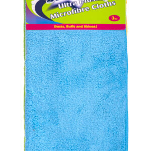 B471 Bettina 3pc Ultra Plush Microfibre Cloths