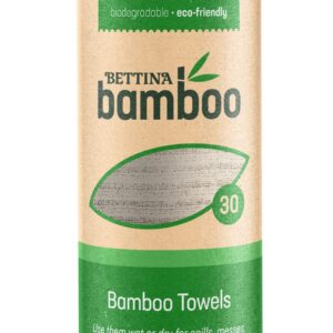 B473 BETTINA 30 Bamboo Towels Roll
