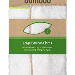 B475 Bettina 2pc Large Bamboo Cloths