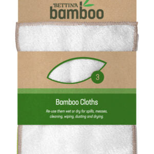 B476 Bettina 3pc Large Bamboo Cloths