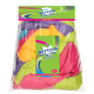 B480UPGRADE Bettina 13pc ‘The Betty’ Bag of Microfibre Pieces