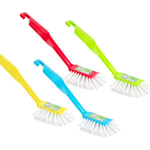 B481 Bettina Fantail Dishbrush – Four Colours