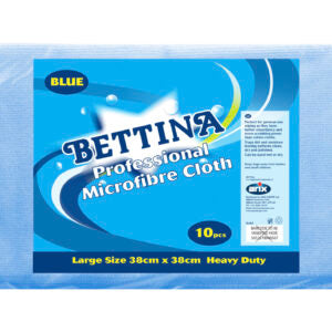 B485 Bettina 10pc Professional Microfibre Cloth