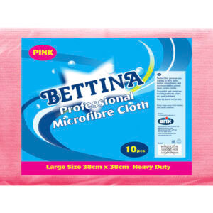 B486 Bettina Professional Microfibre Cloth – Pink
