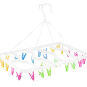 B514 Bettina Folding 24 Pegs Airer