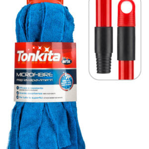 TK020M Tonkita Microfibre Mop – with Handle