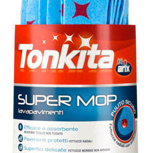 TK023R Tonkita Super Mop Refill Head – Nonwoven Microfibre Cloth