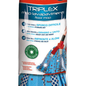 TK024M Tonkita Triple Action Mop With Handle