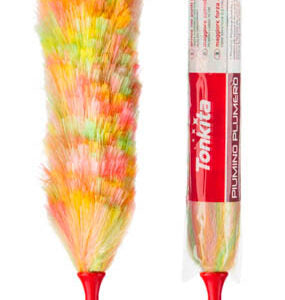 TK424 Tonkita Synthetic Feather Duster Multi Coloured
