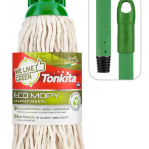 WE LIKE GREEN TK675 WLG Cotton Mop with Handle