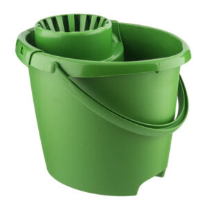 WE LIKE GREEN TK676 WLG Oval Bucket and Wringer